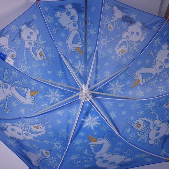 Western Chief Kid's Frozen Olaf Warm Hugs Umbrella - Picture 3 of 7